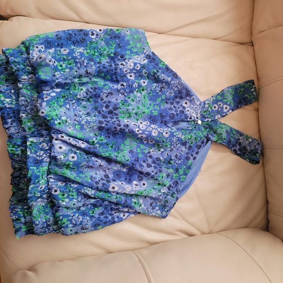 Blue loop hole top - Picture 4 of 4